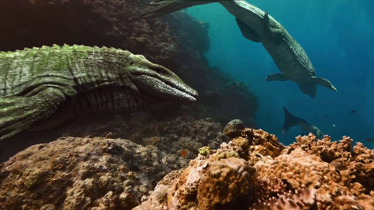 Dakosaurus Animation