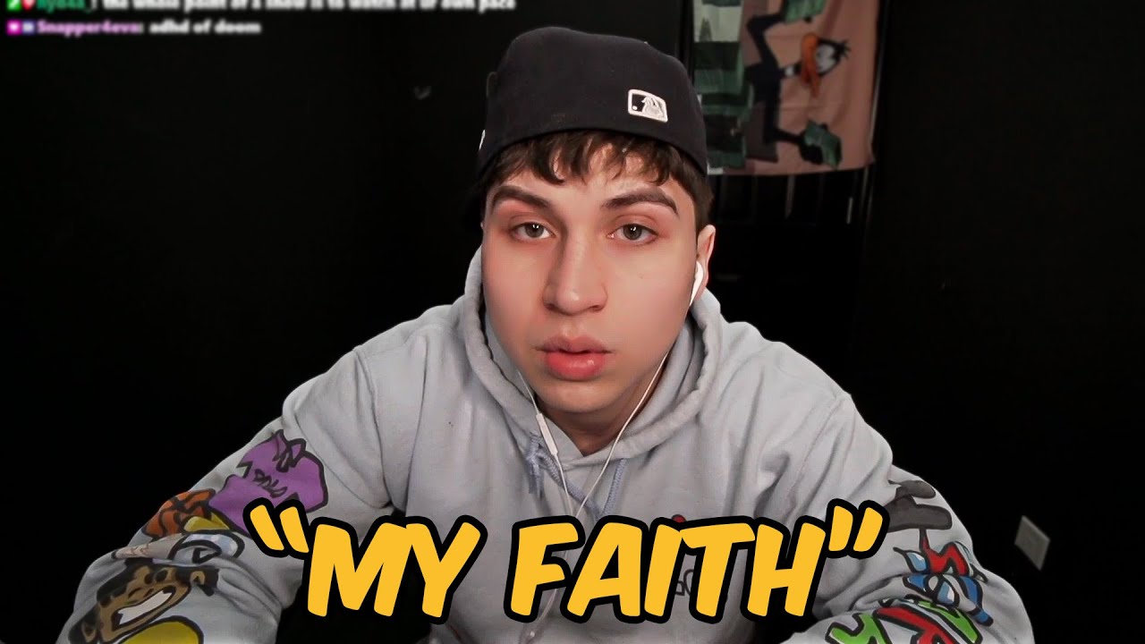 opening up about my faith