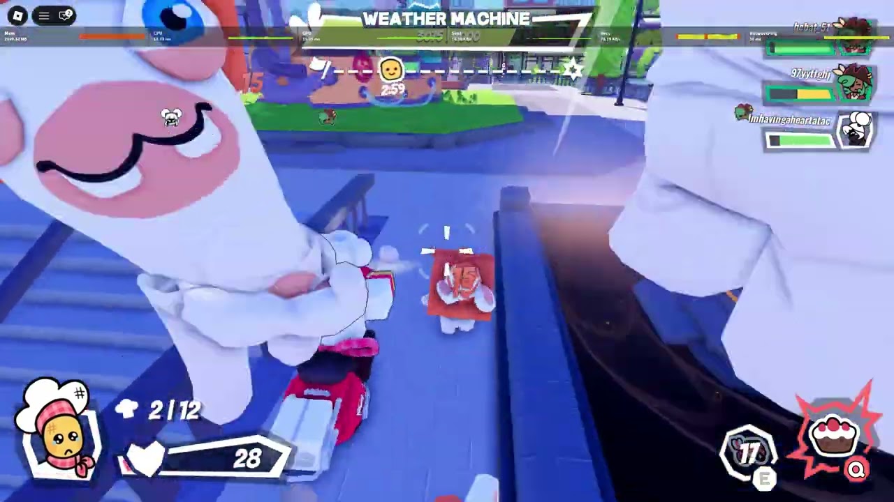 Forsaken is having a collaboration with rabbids takeover!