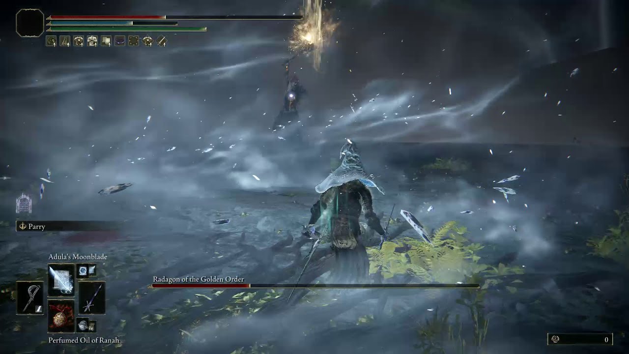 Elden Ring | Radagon & Elden Beast (Main Gauche Parry, Frostbite Build)