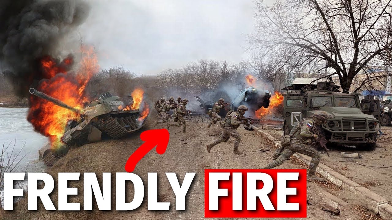 Russian army wipes out 14 of its own troops in friendly fire fiasco