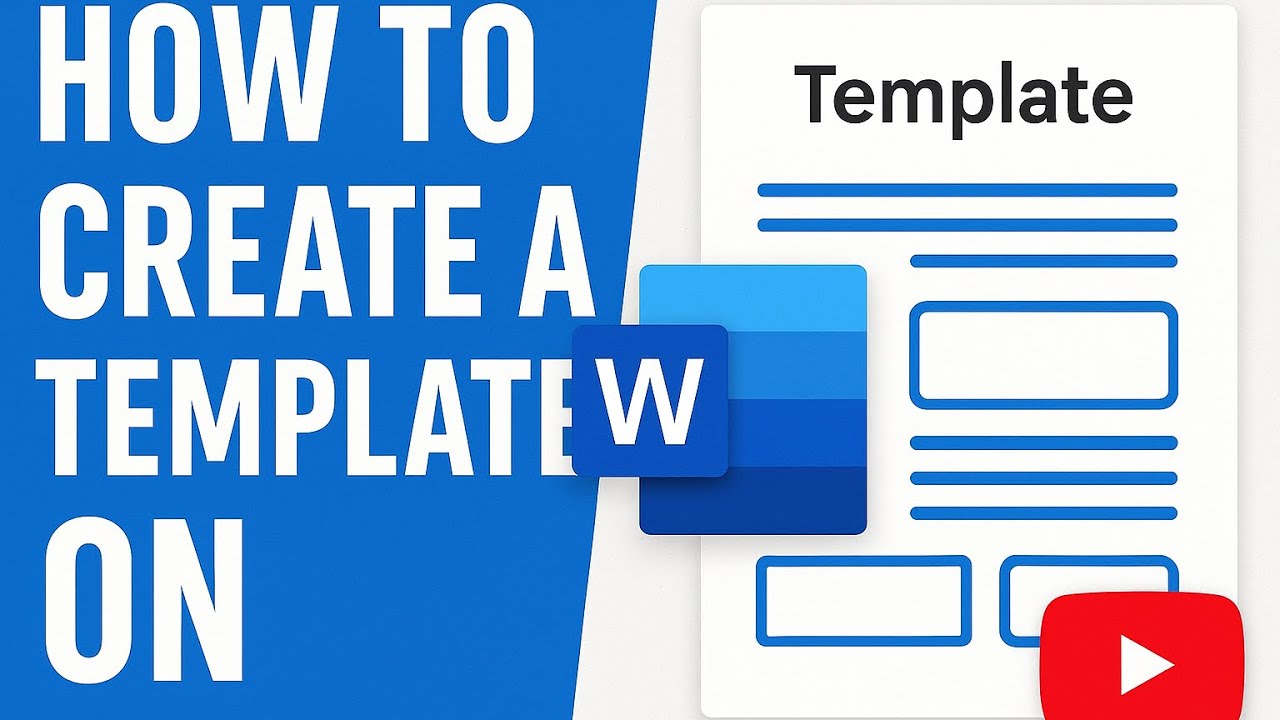 How to Create a Custom Template in MS Word - Step-by-Step Tutorial