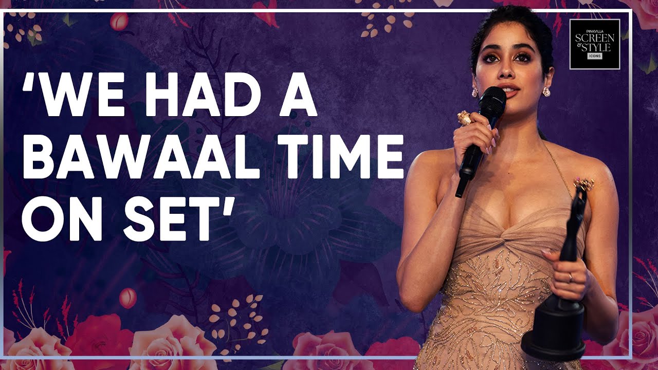 Janhvi Kapoor receives ‘Best Actor OTT - Popular Choice’ at Pinkvilla Screen and Style Icons Awards