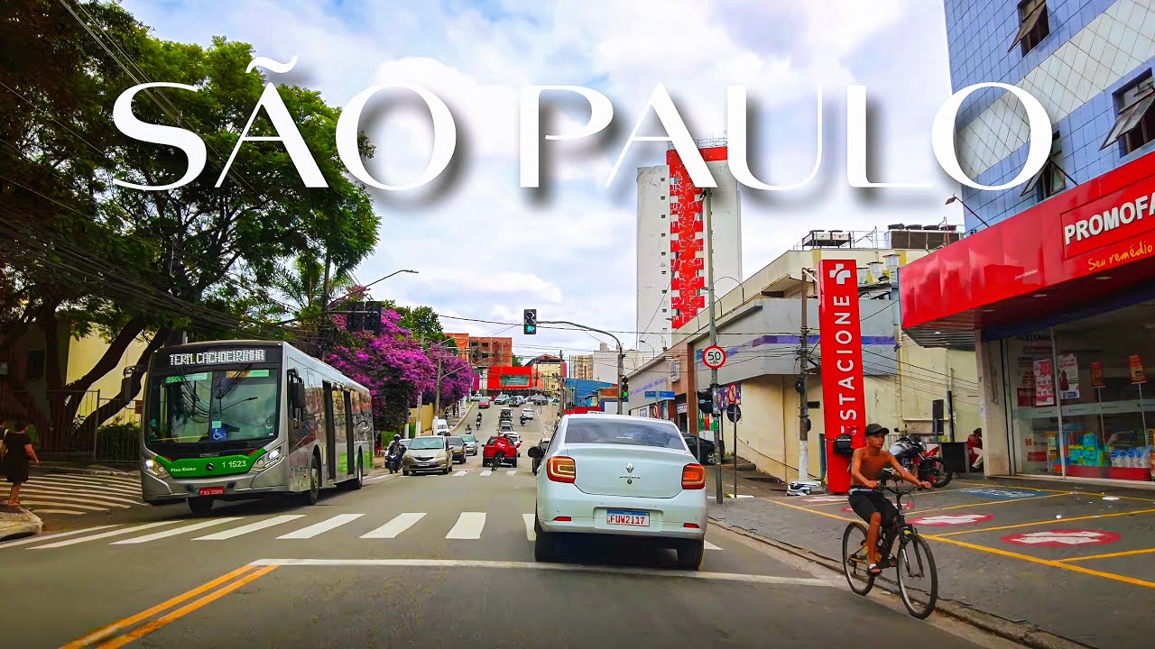 🇧🇷 Vila Nova Cachoeirinha até o Hospital Geral de Vila Nova Cachoeirinha • São Paulo 4K