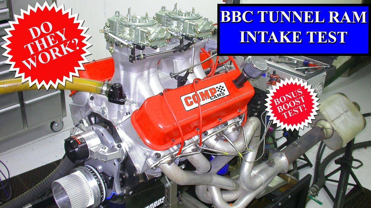 BBC-TUNNEL RAM vs THE WORLD! -PLUS BOOST