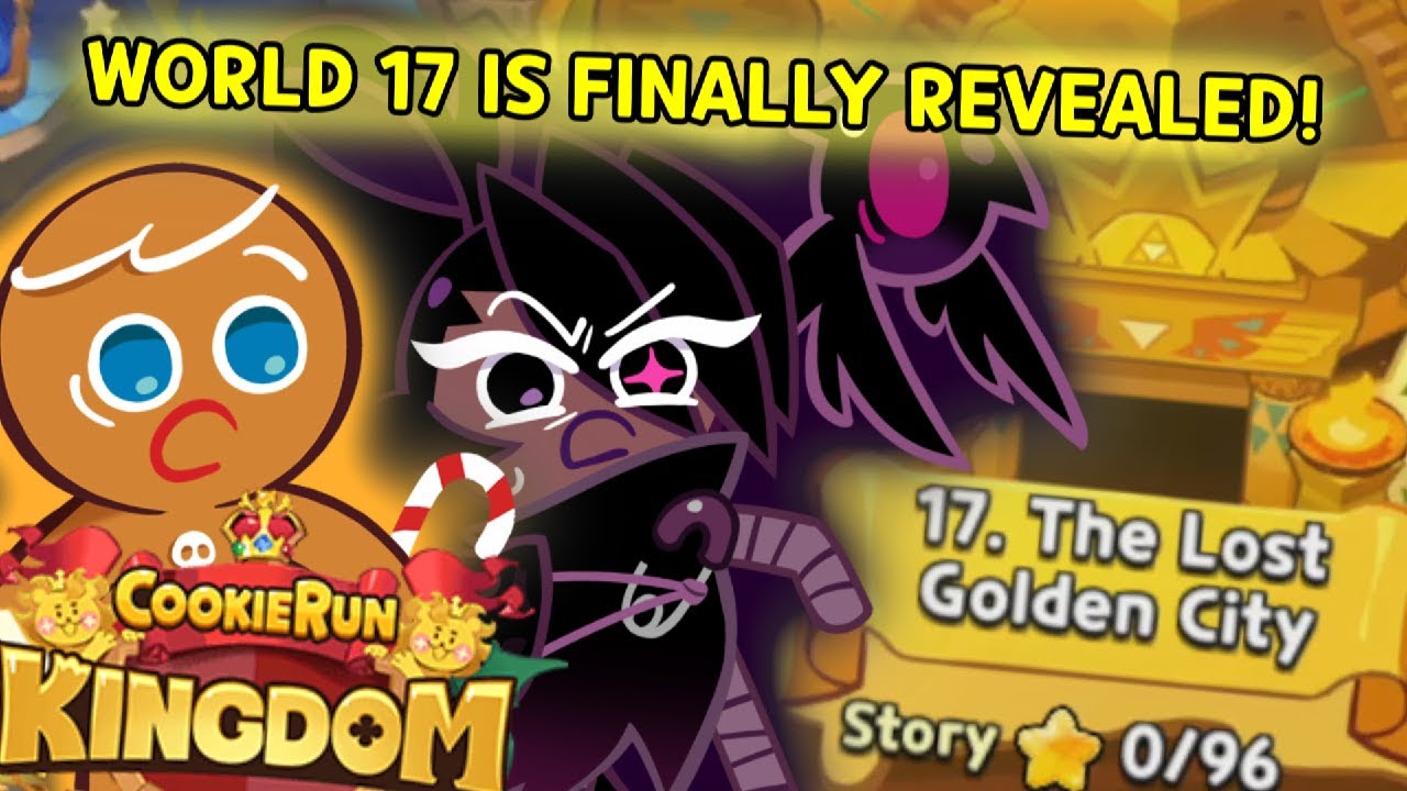 THE GOLDEN CHEESE DESERTS...NEW WORLD EXPLORATION EPISODE! (Cookie Run: Kingdom)