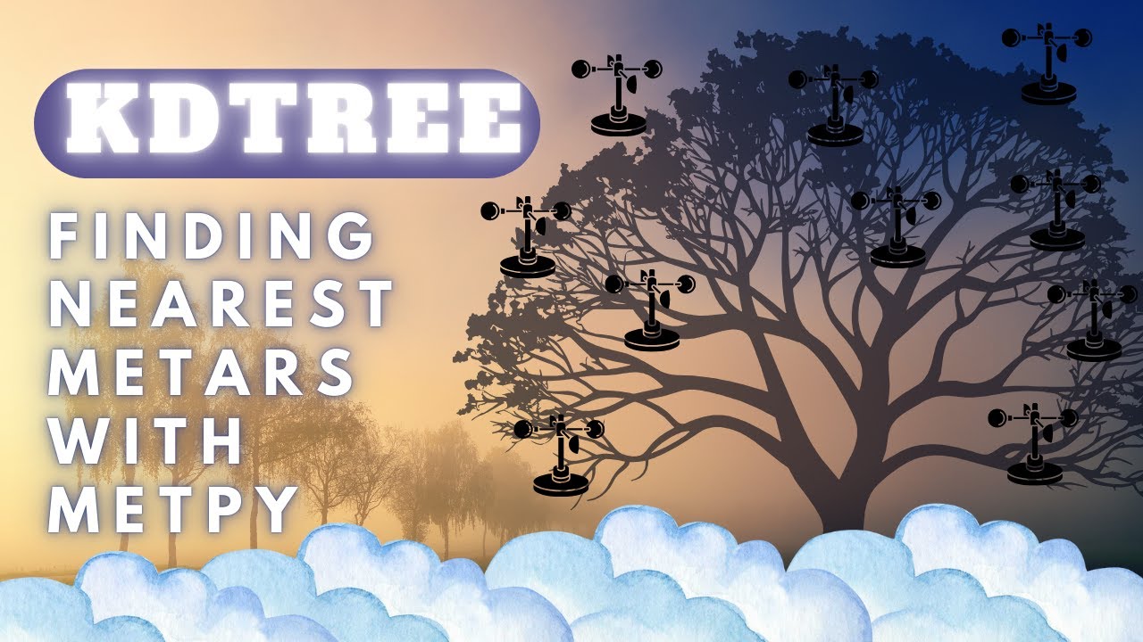 MetPy Mondays #326 - Use KDTree and MetPy to Find the Nearest METAR