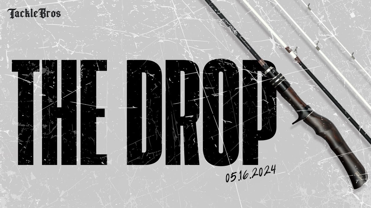 THE DROP | Megabass Rods & Restock, Gan Craft & More