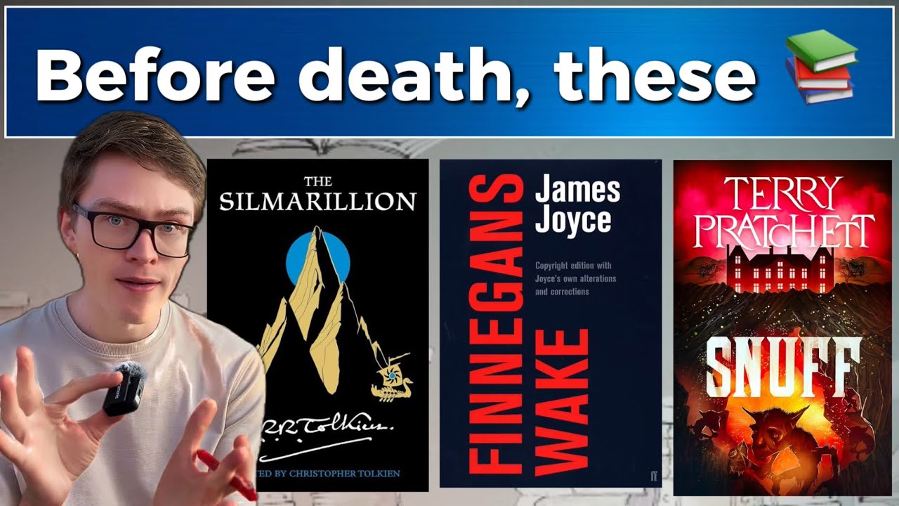 Top 10 books I want to read before I die 💀 