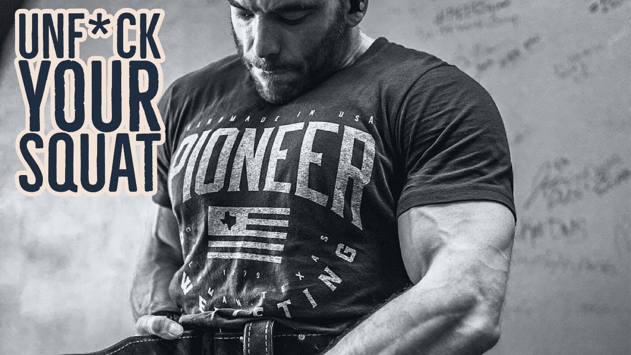 UNF*CK YOUR SQUAT WITH THIS QUICK TRICK
