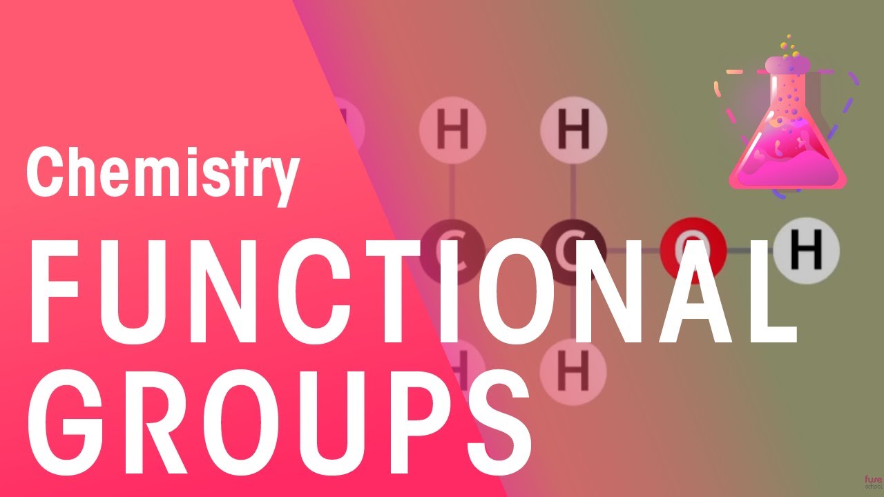 The Functional Group Concept Explained | Organic Chemistry | FuseSchool