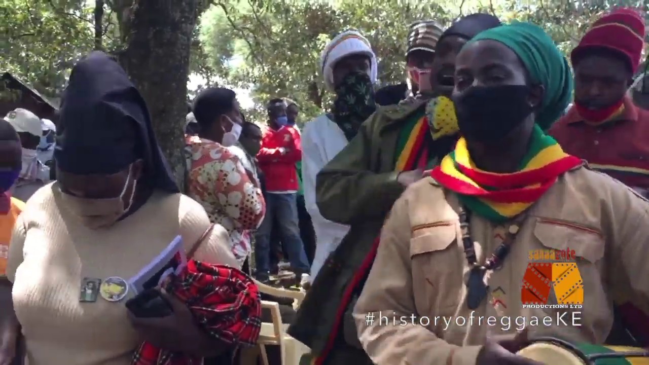 Kenyan Rasta President's Funeral: Ras Maumau's Final Journey. (With English subtitles)