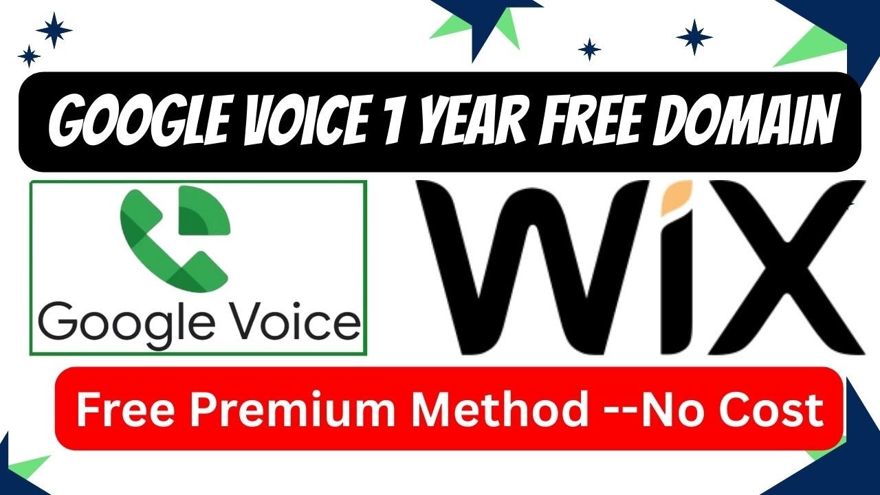 Google Voice USA Business Premium Method with Google Workspace Free Domain - Reseller Wix