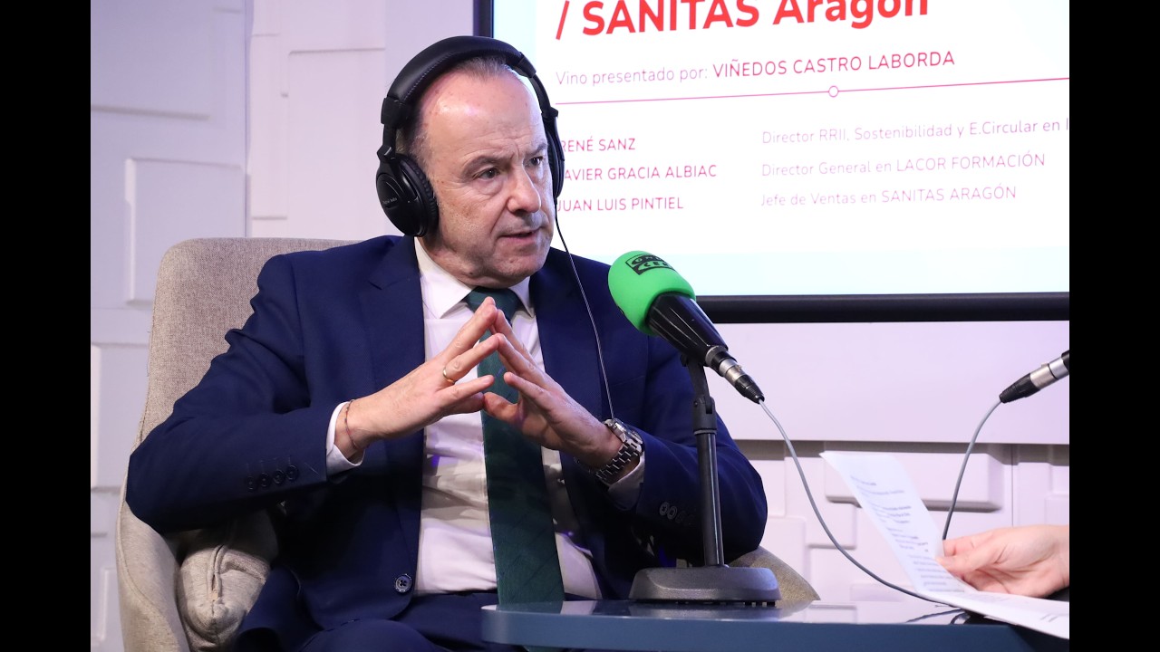 René Sanz: “Eternalum no es solo un hito para Itesal; es un hito en España.”