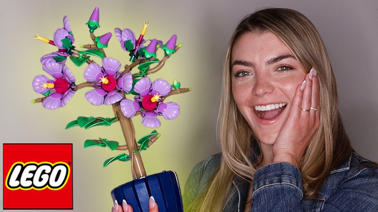 RANKING LEGO'S NEWEST BOTANICAL | LEGO Hibiscus