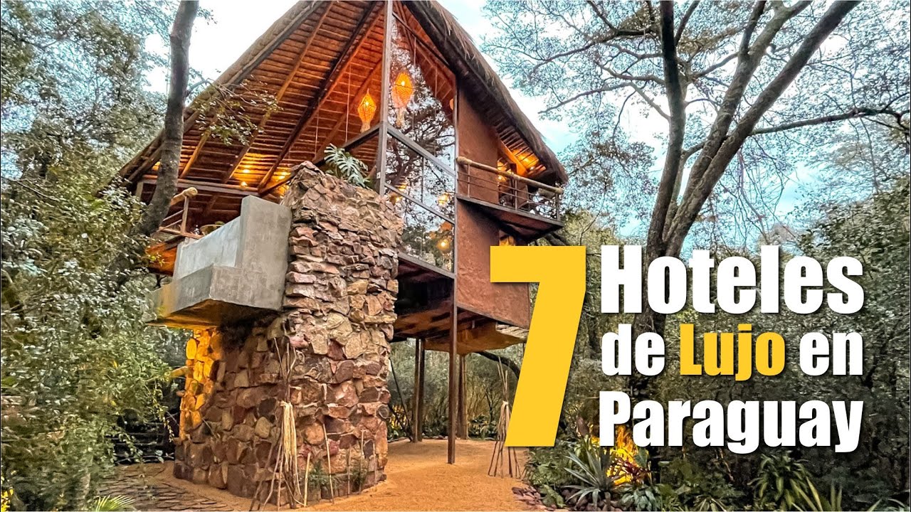 7 Hoteles de LUJO en Paraguay | Gajes del Youtuber
