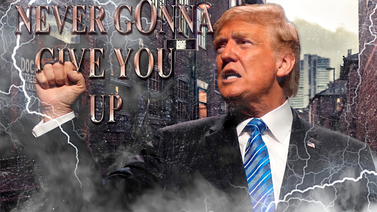 DONALD TRUMP SINGS 