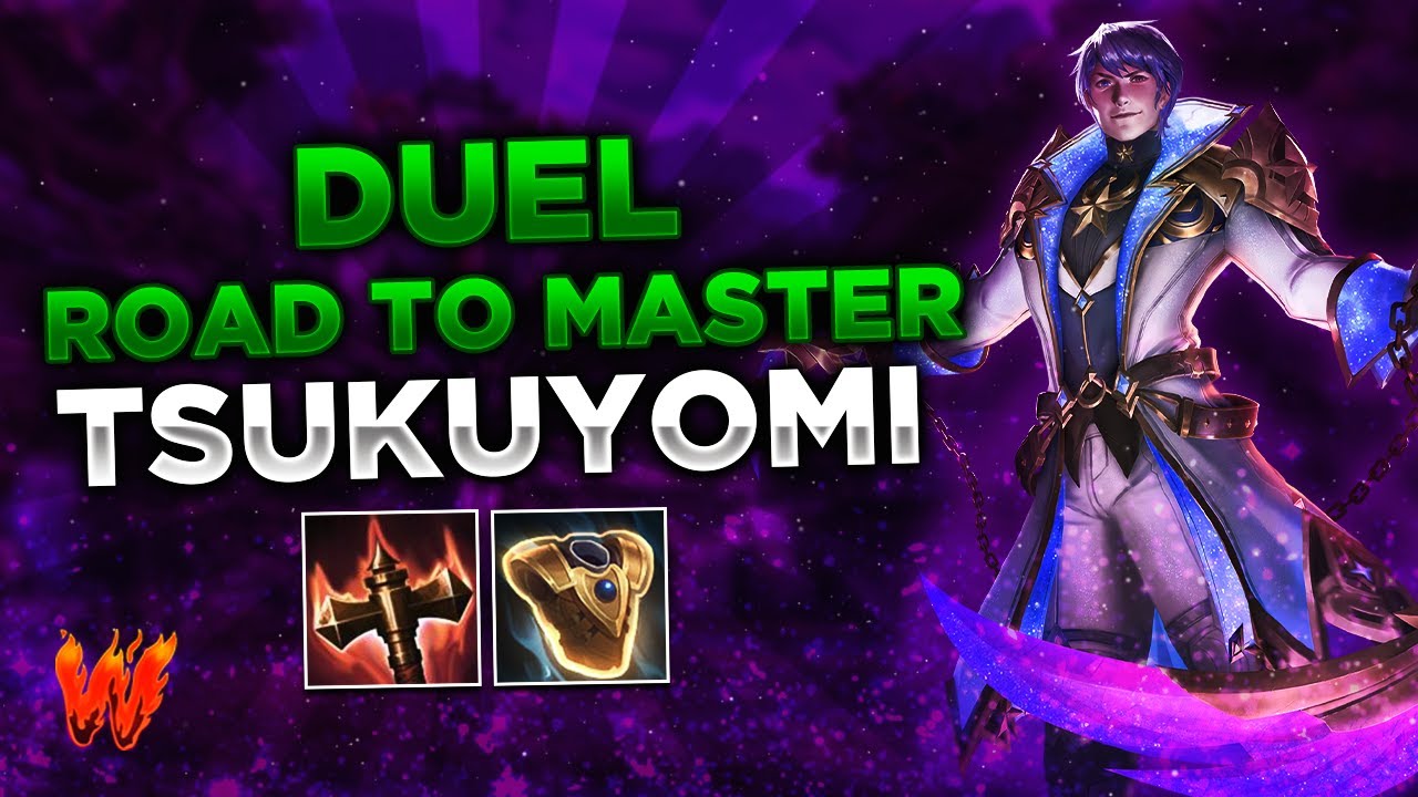 TSUKUYOMI, PUES HAY BASTANTE EARLY - Warchi - Smite Duel