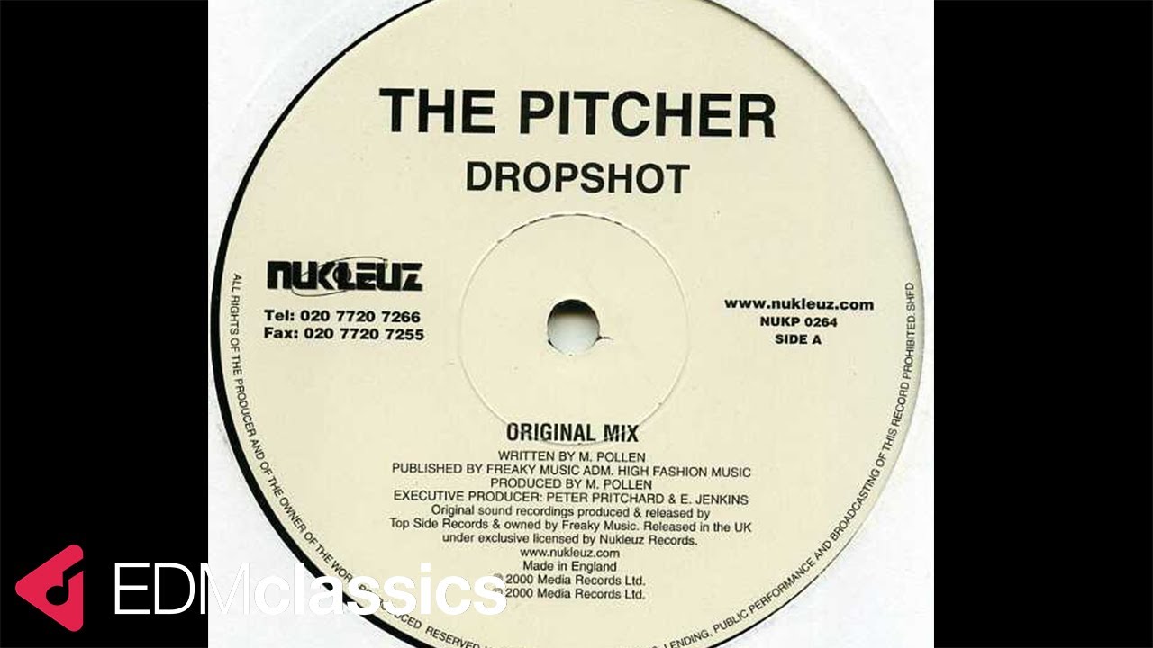 The Pitcher - Dropshot (Original Mix) (2000)