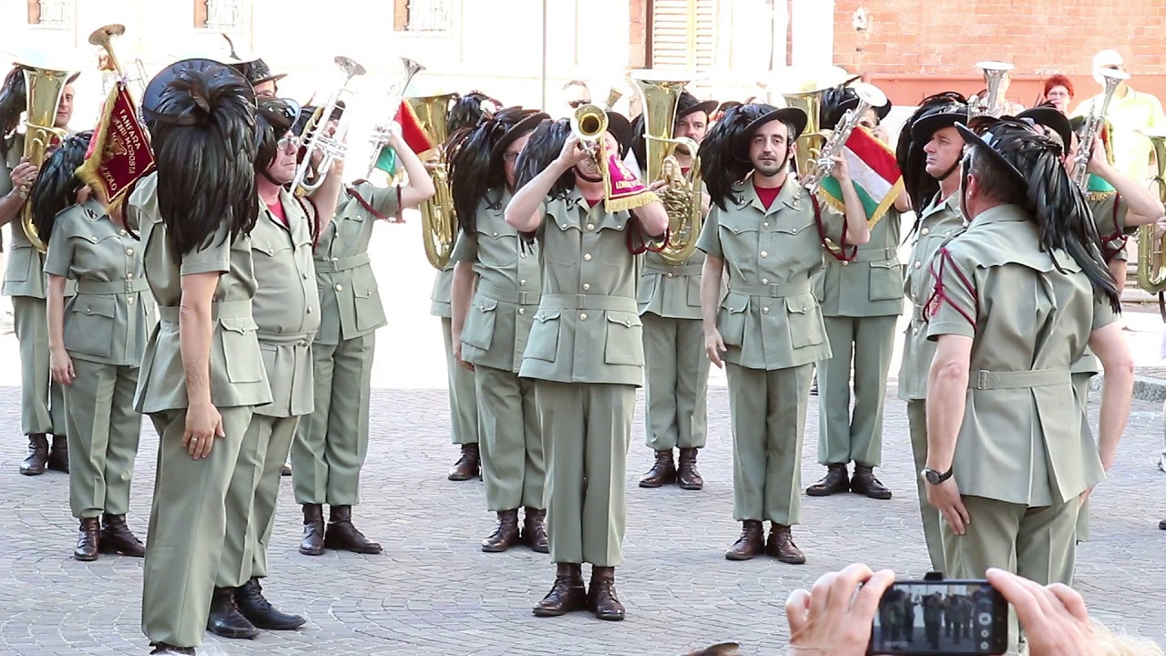 Fanfara Bersaglieri di Lonate Pozzolo - La Variata del Bersagliere
