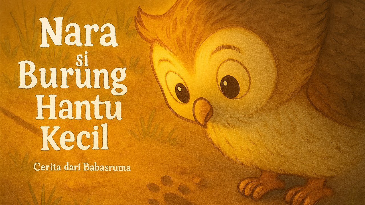 NARA SI BURUNG HANTU KECIL | Cerita Dongeng Anak-Anak Bahasa Indonesia