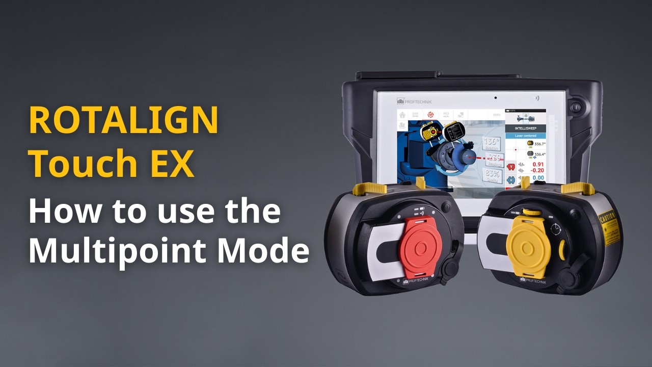 Multipoint Measurement with ROTALIGN TouchEX | High-Precision Shaft Alignment Tutorial