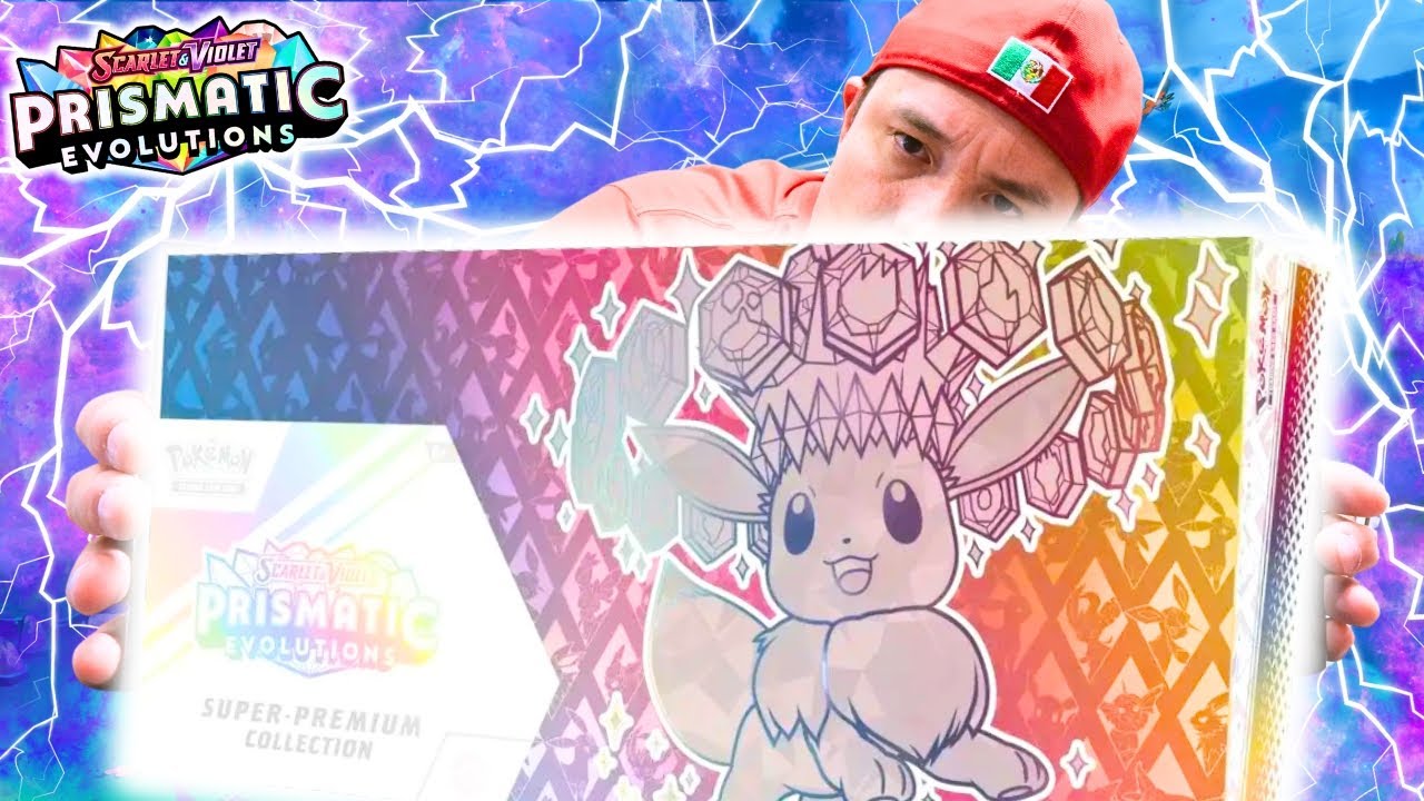 ¿La MEJOR CAJA del año? Abrimos la Prismatic Evolutions Super-Premium Collection
