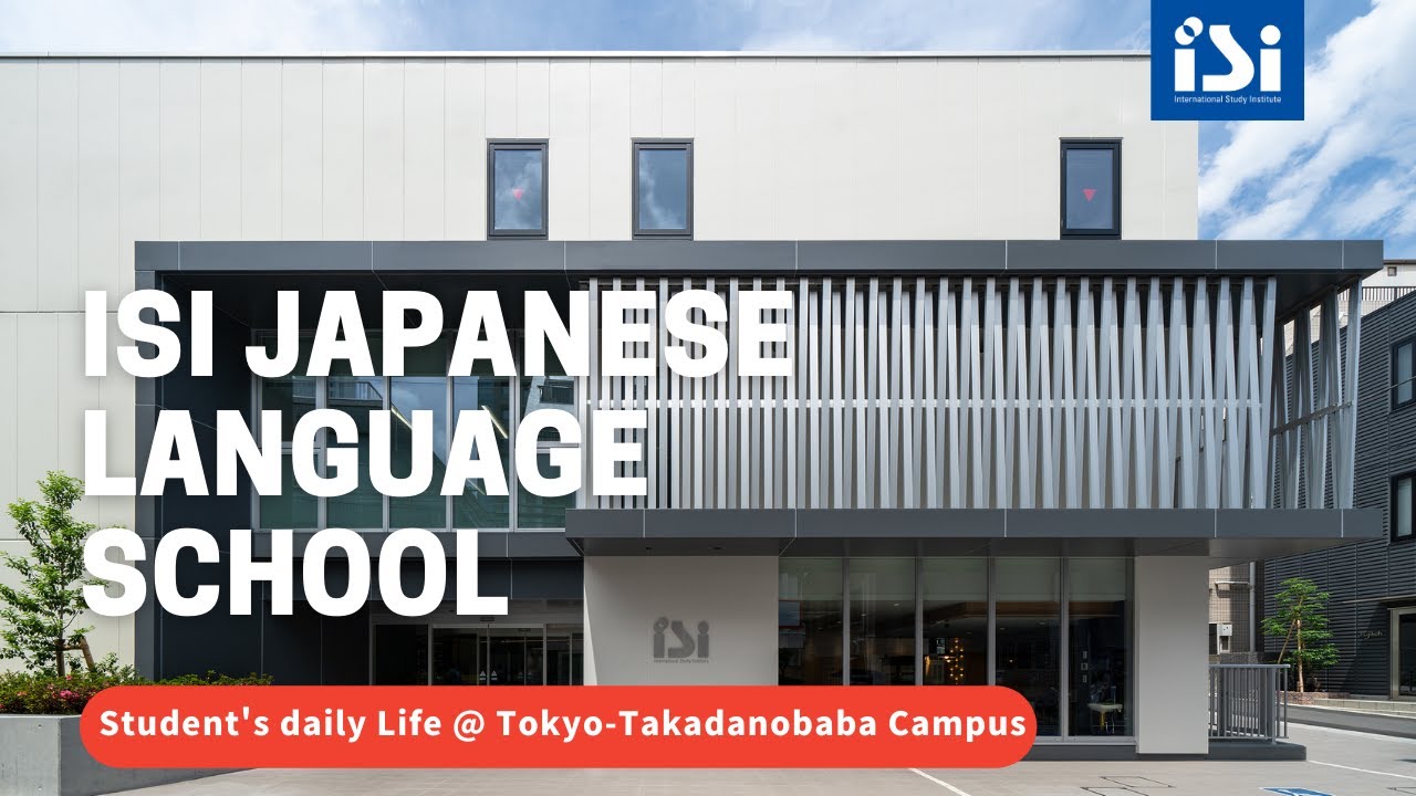 Student's daily life at Tokyo-Takadanobaba Campus Annex