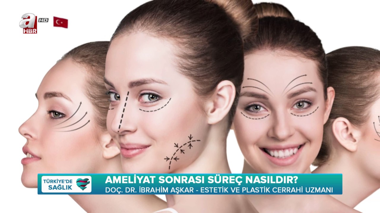 Doç. Dr. İbrahim Aşkar - Yüz Gençleştirme
