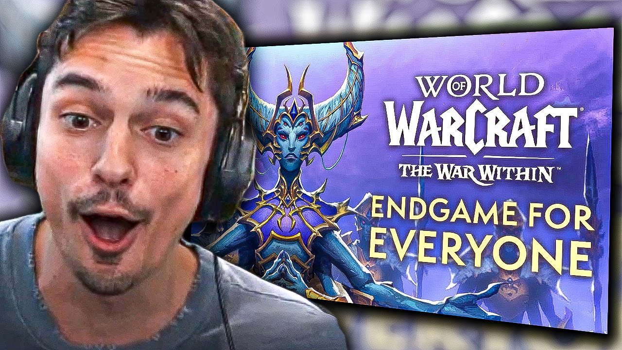 Raid, Dungeons, PvP, and Delves | The War Within | Xaryu Reacts