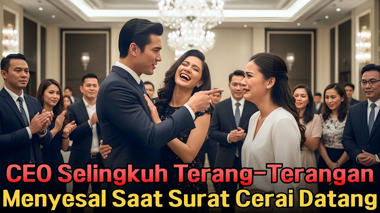 CEO Selingkuh di Depan Istri & Mengejek—Saat Surat Cerai Datang, Ia Tersungkur Memohon!