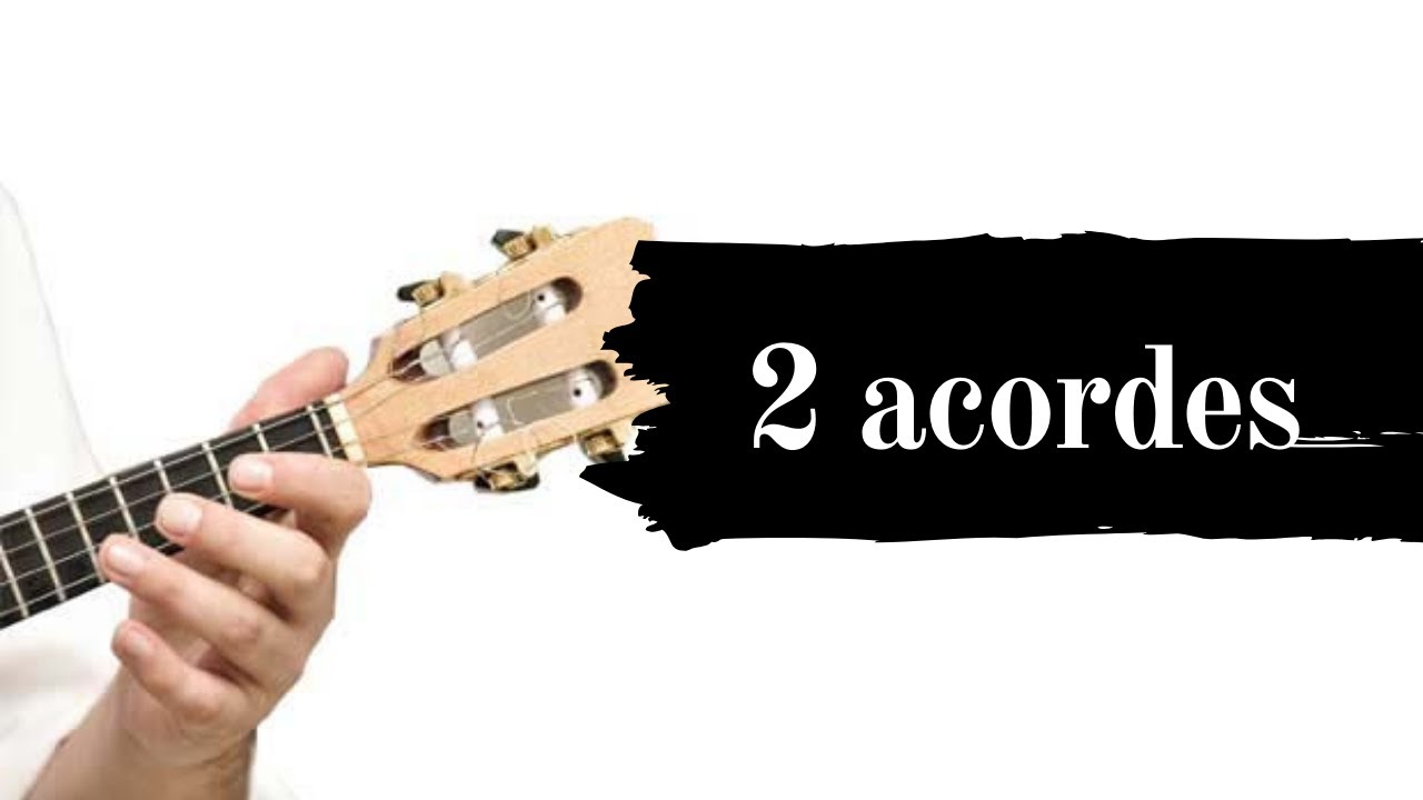 Aula de Cavaquinho Iniciante 2 acordes | Nosso Grito - Fundo de Quintal
