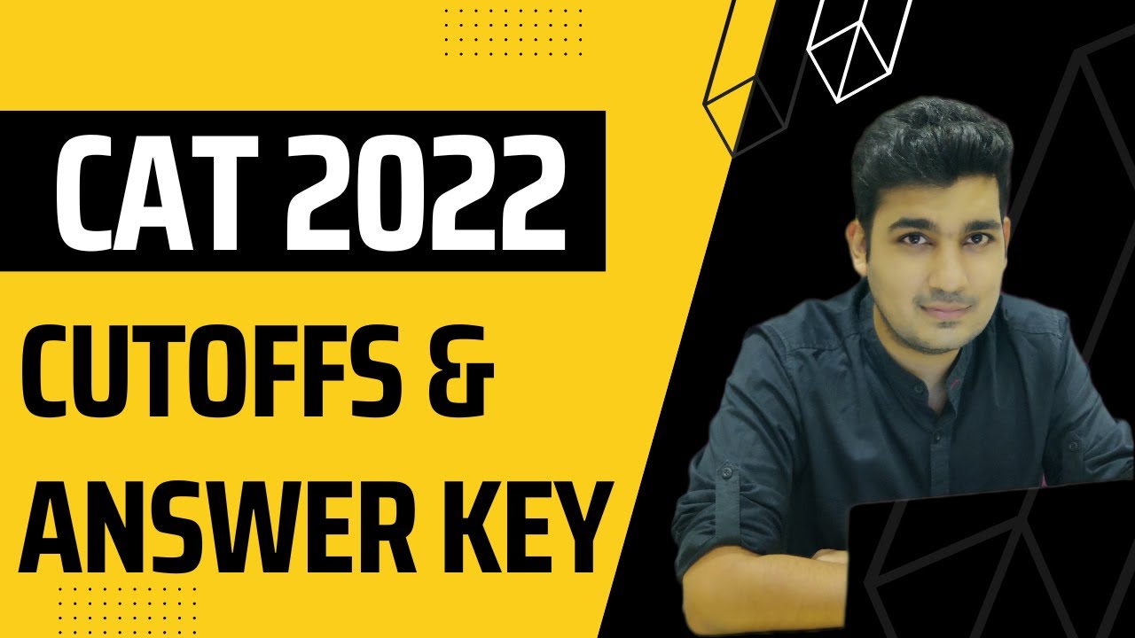 CAT 2022 - Slot wise CUTOFFS & ANSWER KEY RELEASED | SCORE vs PERCENTILE PREDICTOR | Slot 1/ 2/ 3