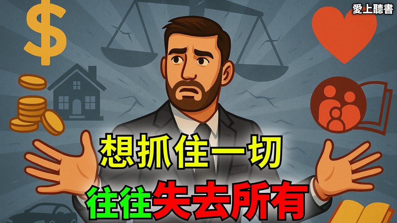 《反脆弱》聽書｜什麼都想要的人，往往什麼都得不到｜《反脆弱》第3集有聲書