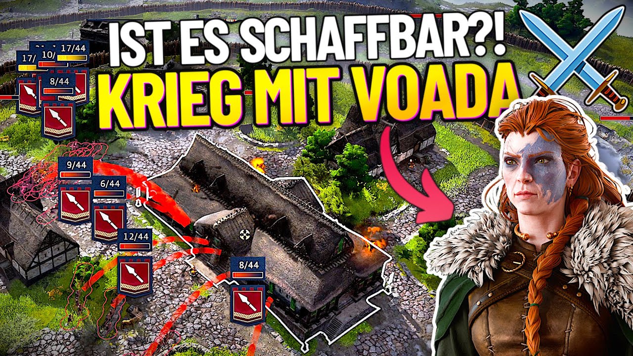 🏹 KRIEG in der Demo! ⚔️ VOADA in 60 Minuten vernichten?! | ANNO 117
