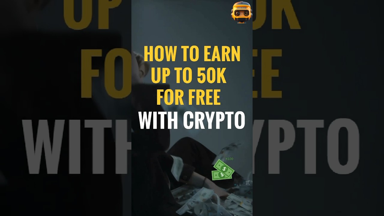 Crypto Airdrops will make you free money. Someone made up to $50k with the $OP airdrop 🤯 #shorts