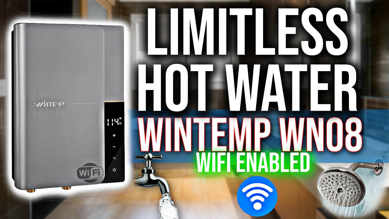 Limitless hot water heater - WINTEMP WN08