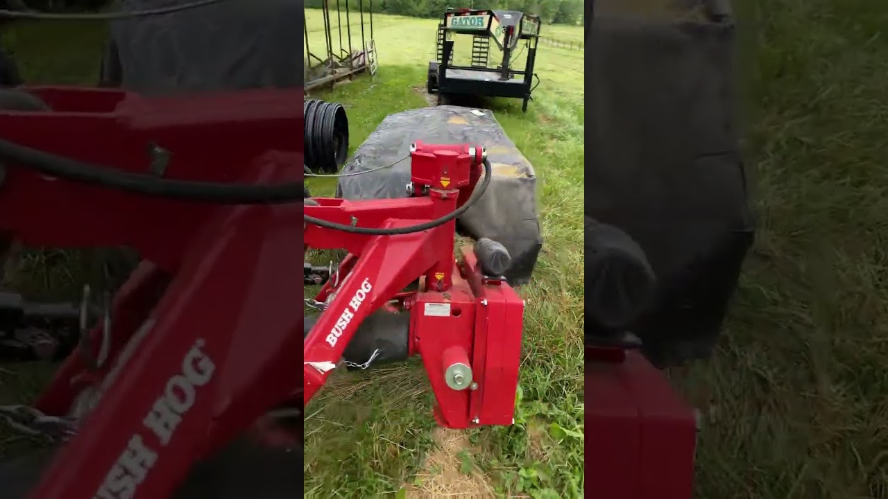 Tym 754 and dhm9 disc mower