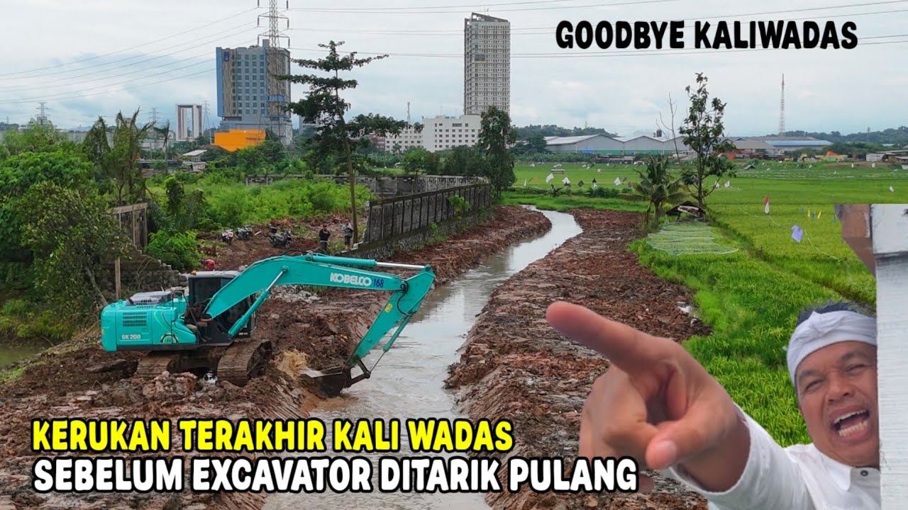 IRIGASI SS PASIR PANGANG KEMBALI DIKERUK DAN DILEBARKAN || NORMALISASI KALI WADAS