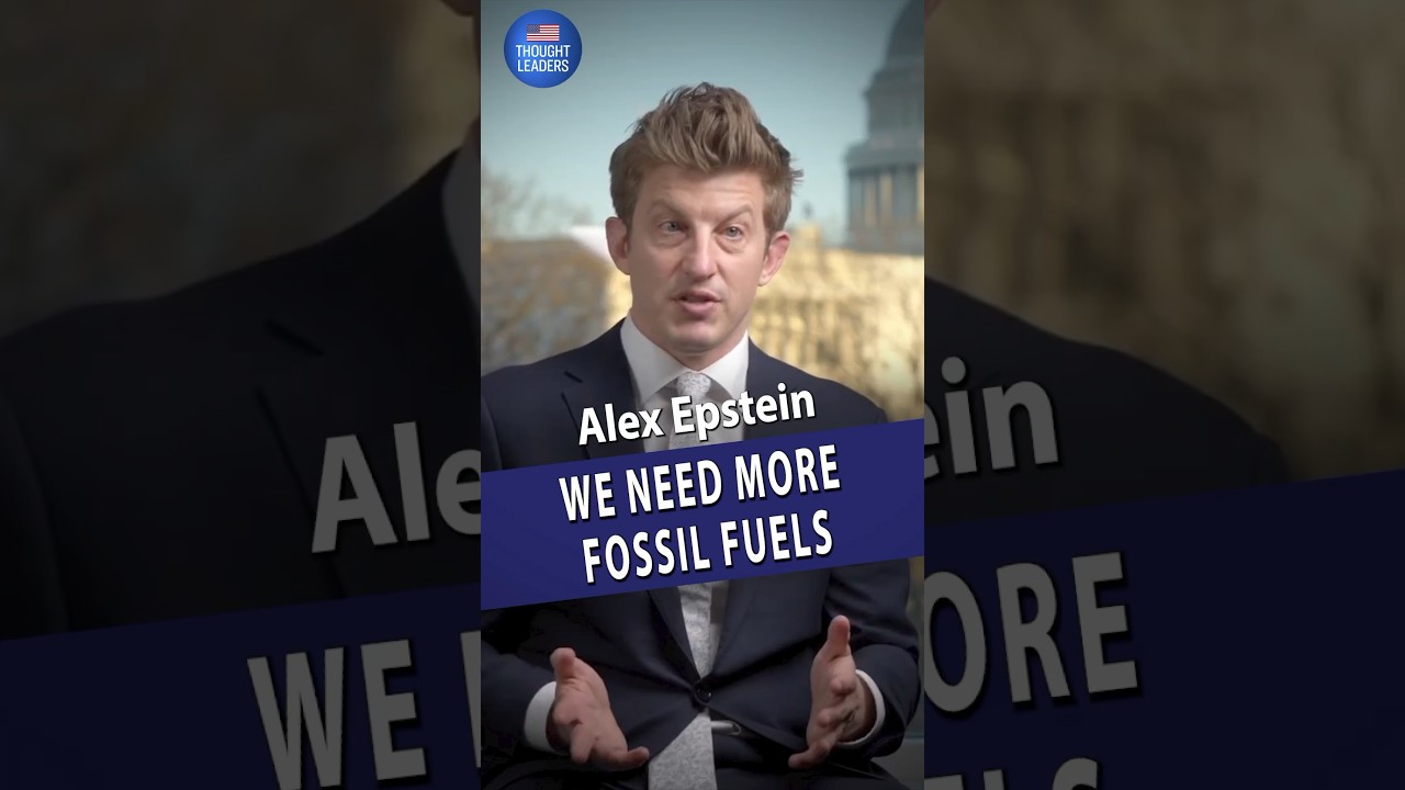 We Need More Fossil Fuels #shorts