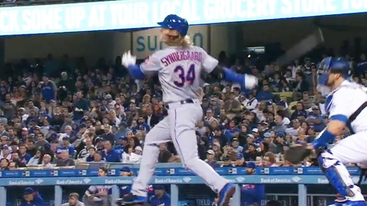 When Ace Pitchers Hit Home Runs!