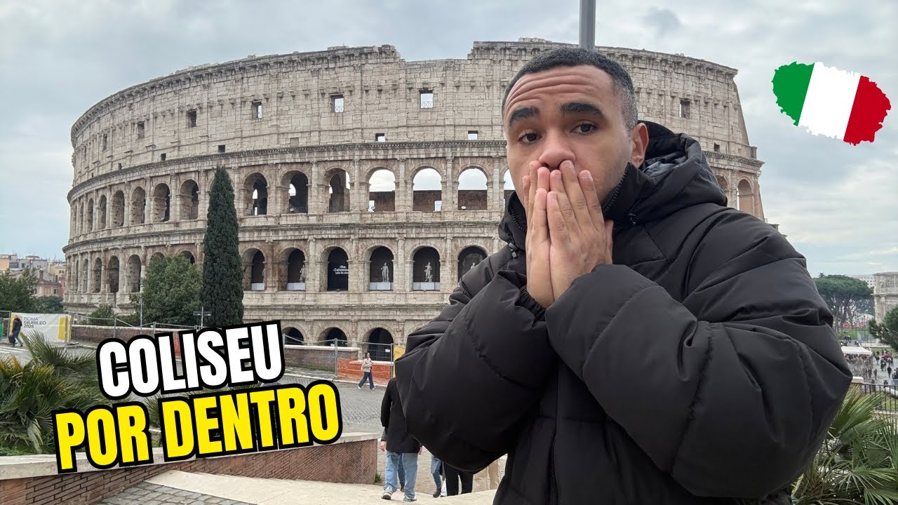 ROMA, ITÁLIA - O QUE FAZER EM 4 DIAS | COLISEU, PALATINO E MUITO MAIS