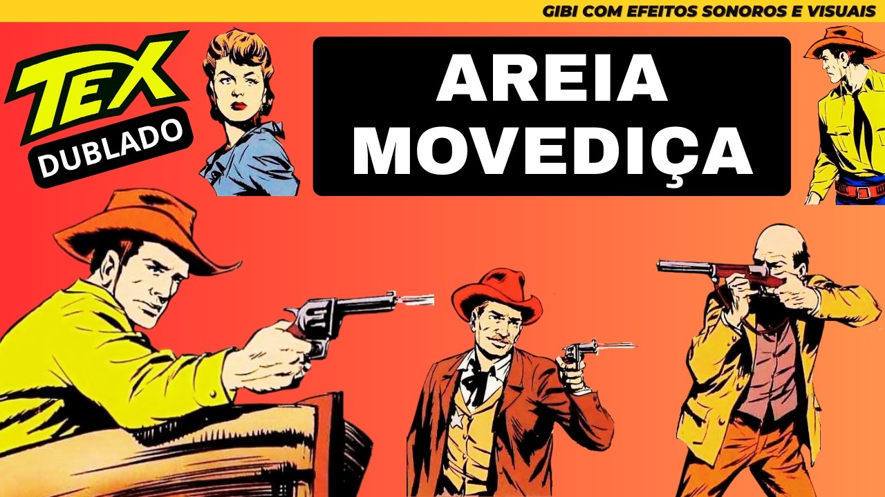 Tex Willer | A Quadrilha do AS de espadas FINAL | Gibi Narrado e Dublado