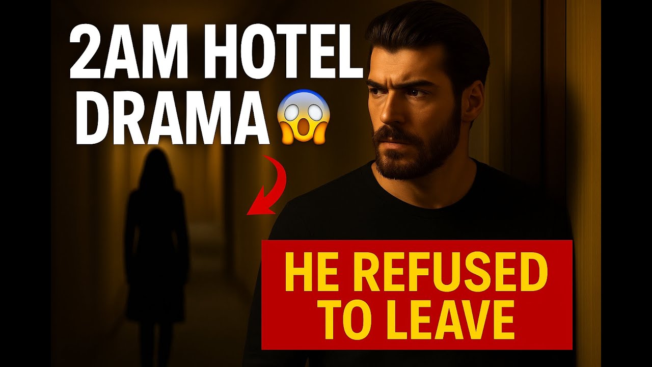 He Came to My Hotel at 2AM And Refused to Leave The Truth Finally Revealed. #canyaman #demetözdemir
