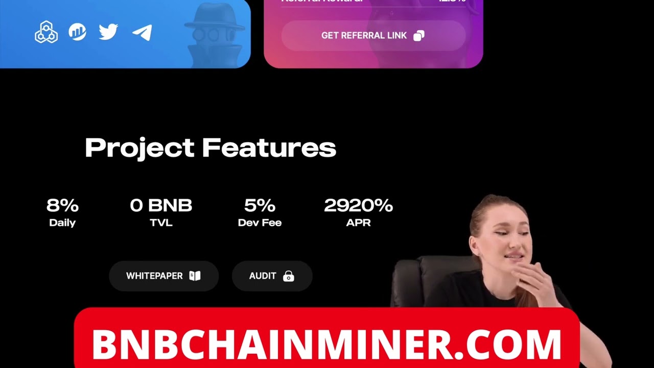 50+ BNB With No Referrals   BNB Miner Tutorial & Strategy