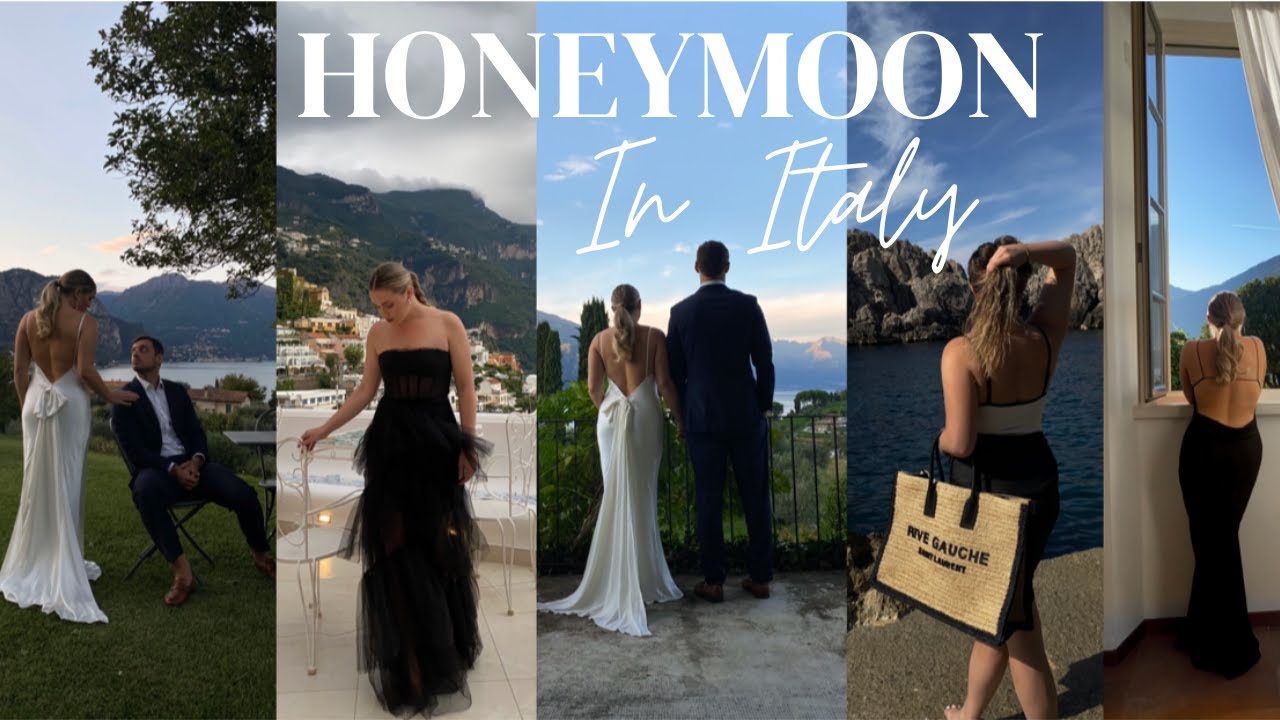 Italy Honeymoon Destinations: Milan, Lake Como, Florence, Tuscany, Positano