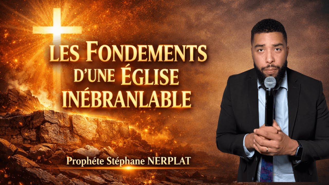 DIEU BÂTIT UNE ÉGLISE INÉBRANLABLE CETTE ANNÉE🔥- PROPHÈTE STÉPHANE NERPLAT