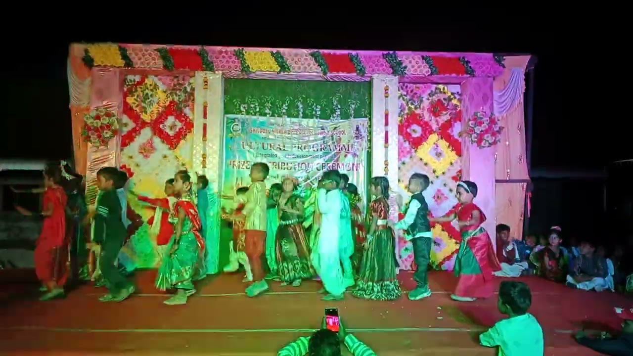 Cultural Program by UKG Cauvery class Students 🥰🤗😍🫡