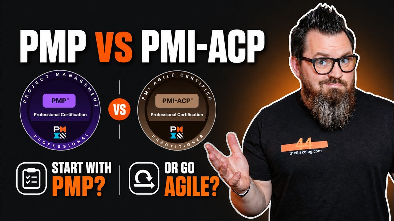 PMP vs PMI-ACP: Which Certification Should You Take FIRST