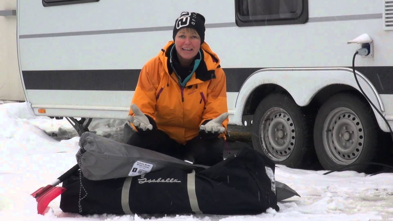 Anne-Vibeke Rejser giver gode råd til vintercamping i Hallingdal - kom godt frem og sæt fortelt op